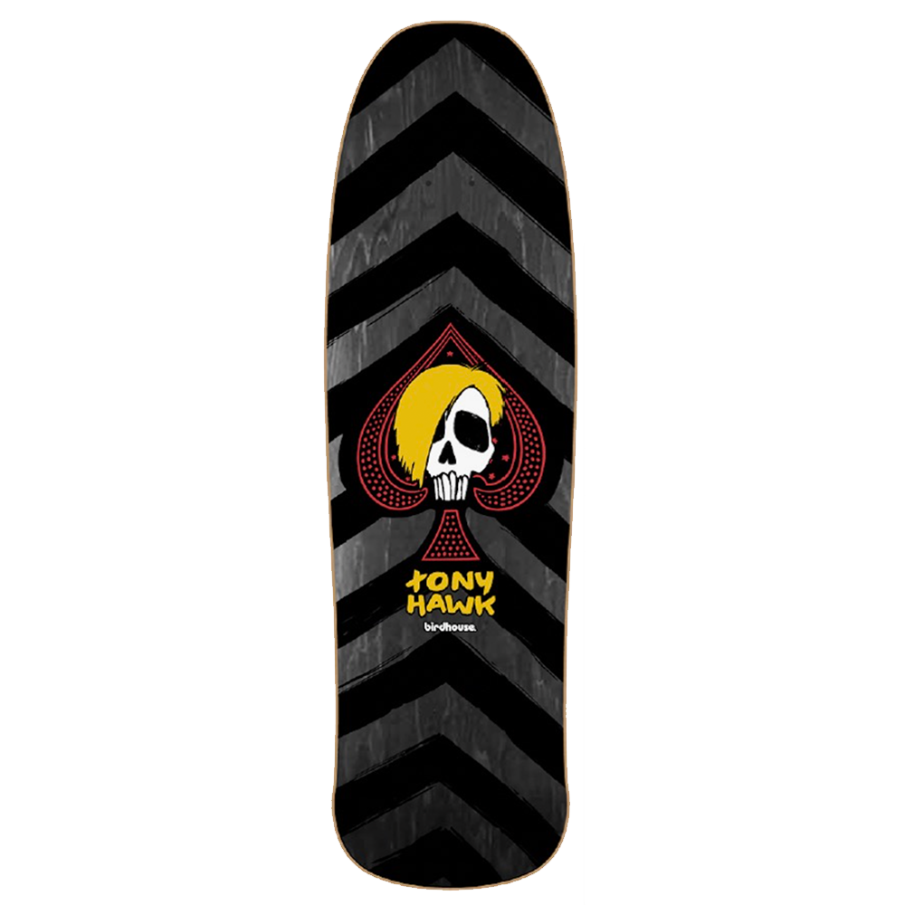 Birdhouse Hawk McSqueeb 9.375" Skateboard Deck - Happyart