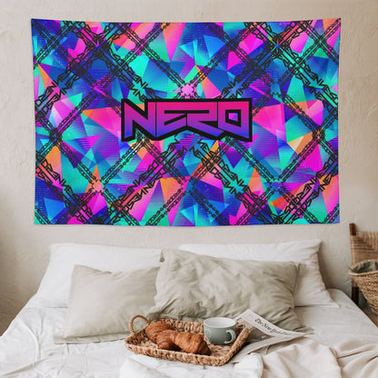 Custom EDM Artist Tapestry Rave Wall Hanging Music Festival Flag Camping Totem Decoration Large Multiple Sizes