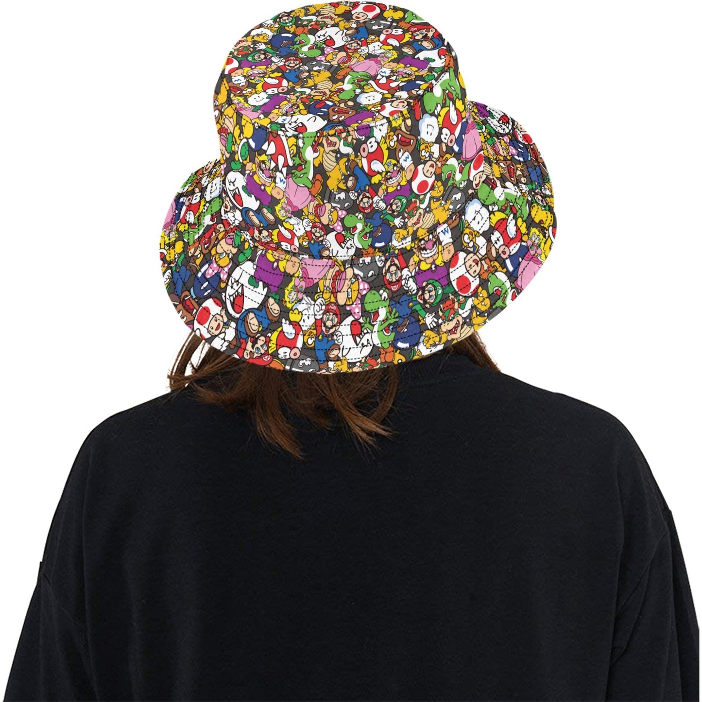 Mario Party Unisex Summer Bucket Hat