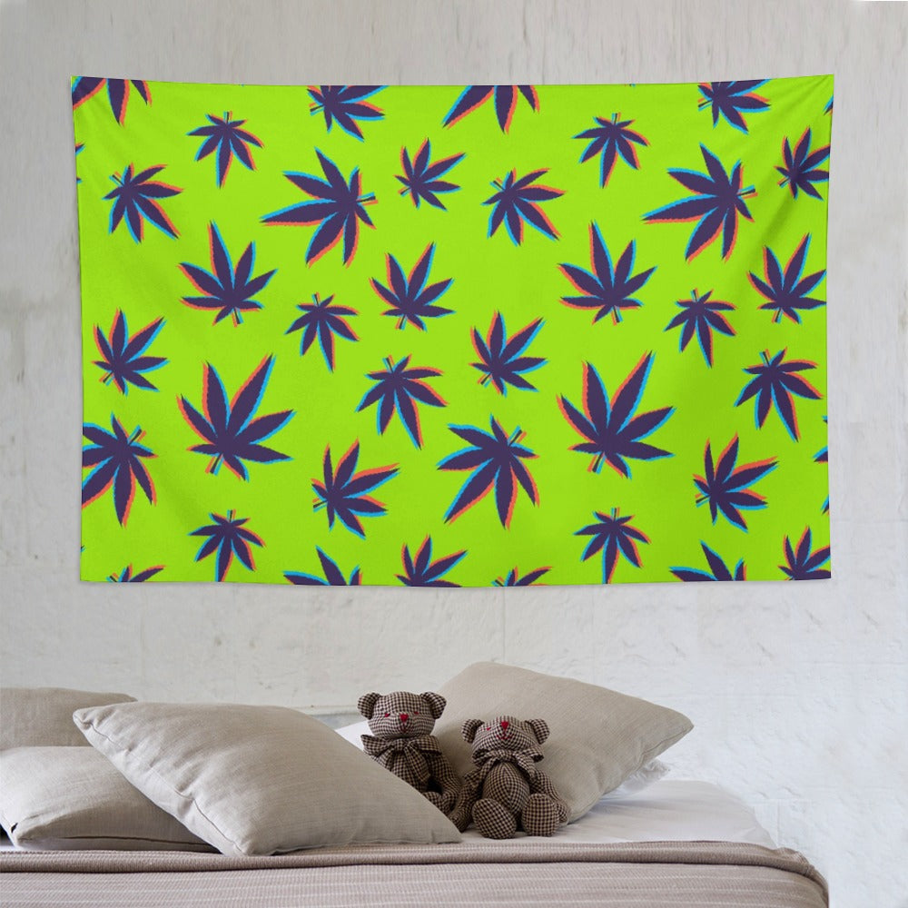 Custom EDM Artist Tapestry Rave Wall Hanging Music Festival Flag Camping Totem Decoration Large Multiple Sizes