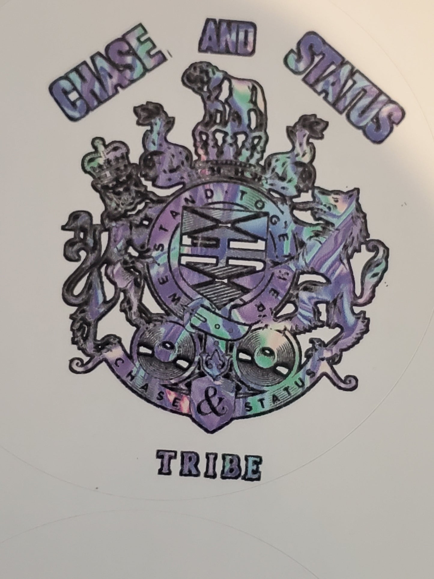 Shareable Choose Your Own Artst Logo Festival Sticker Set