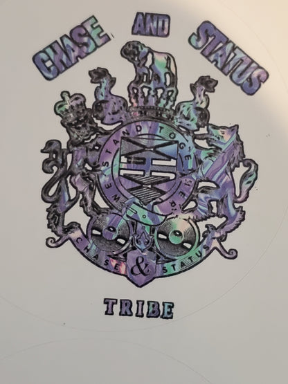 Shareable Choose Your Own Artst Logo Festival Sticker Set