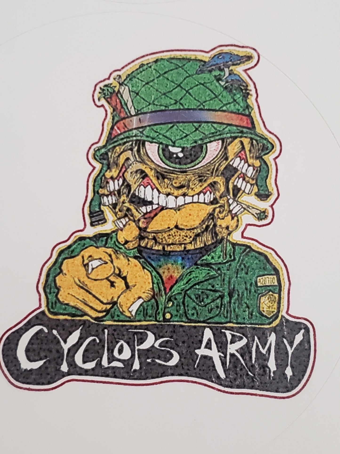 Shareable Choose Your Own Artst Logo Festival Sticker Set