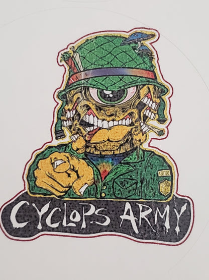 Shareable Choose Your Own Artst Logo Festival Sticker Set