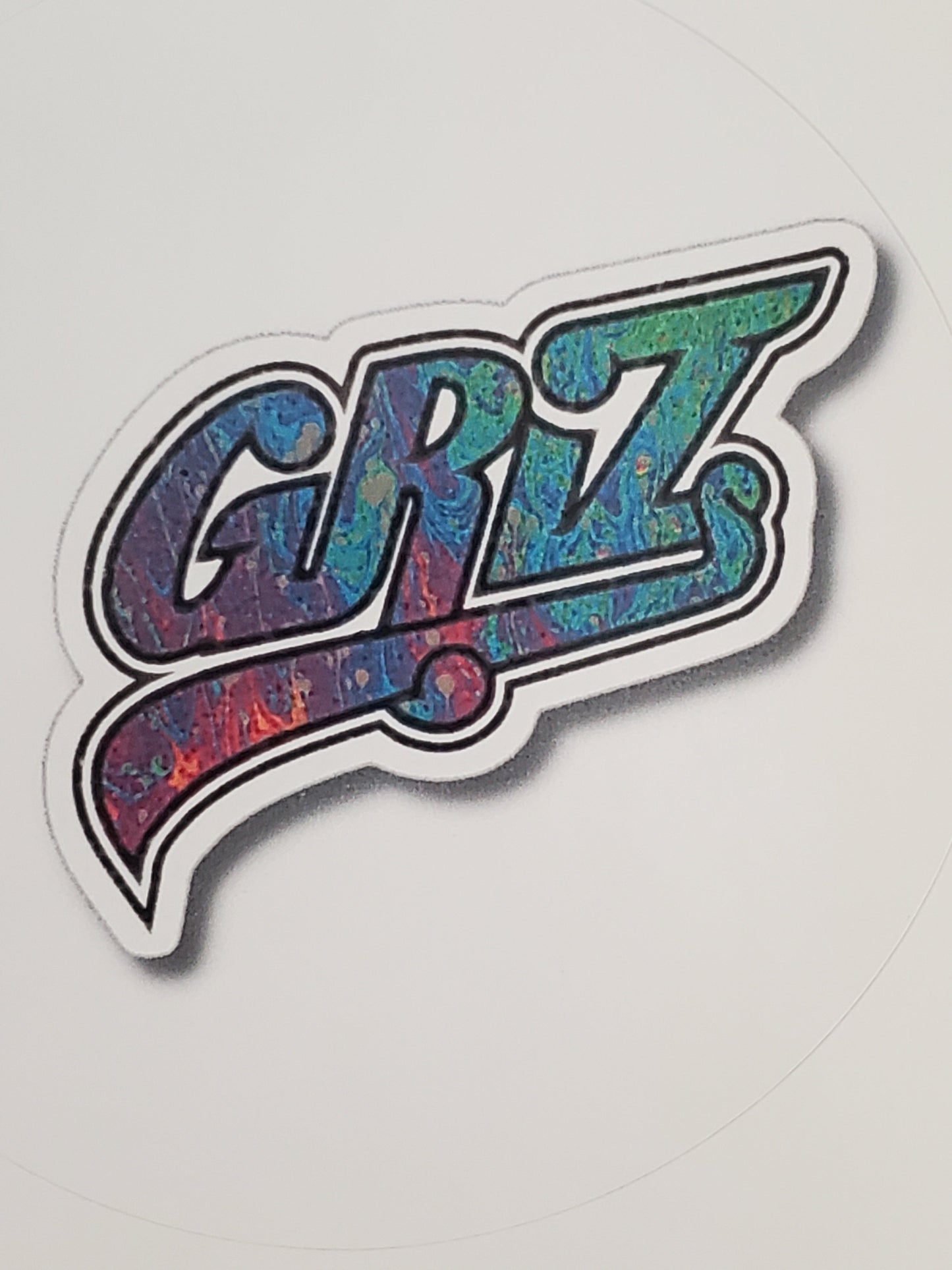 Shareable Choose Your Own Artst Logo Festival Sticker Set