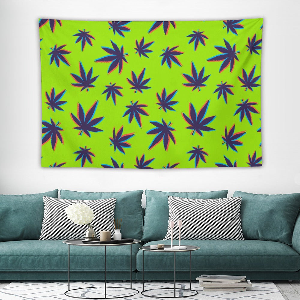 Custom EDM Artist Tapestry Rave Wall Hanging Music Festival Flag Camping Totem Decoration Large Multiple Sizes