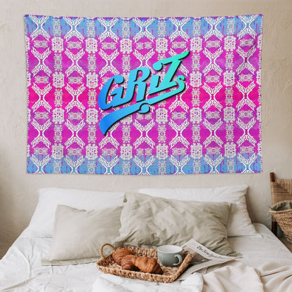 Custom EDM Artist Tapestry Rave Wall Hanging Music Festival Flag Camping Totem Decoration Large Multiple Sizes