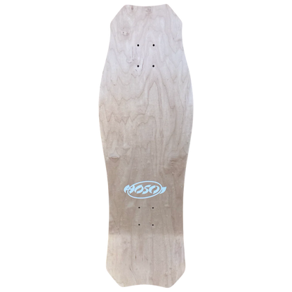 Hosoi Skateboards O.G. Hammerhead Checkerboard LTD Silver Foil 10.5" Skateboard Deck - Happyart