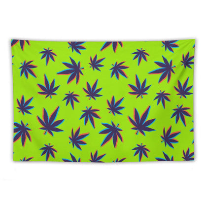 Custom EDM Artist Tapestry Rave Wall Hanging Music Festival Flag Camping Totem Decoration Large Multiple Sizes