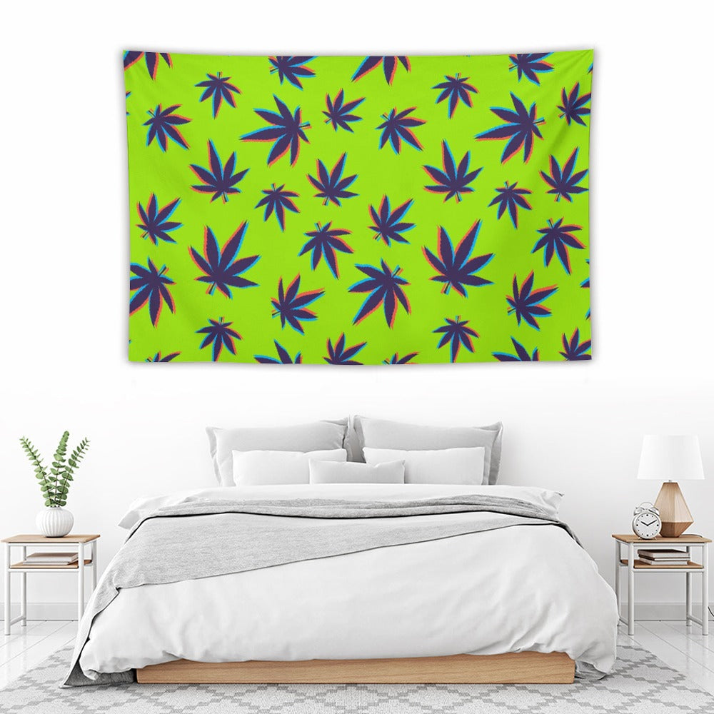 Custom EDM Artist Tapestry Rave Wall Hanging Music Festival Flag Camping Totem Decoration Large Multiple Sizes