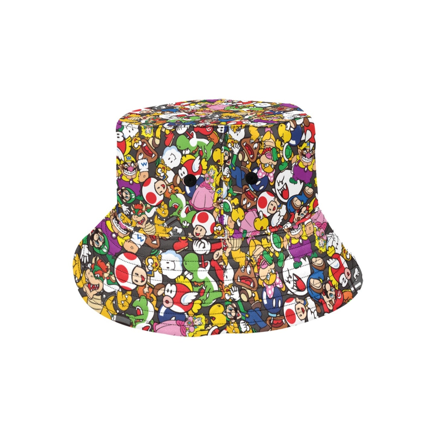 Mario Party Unisex Summer Bucket Hat