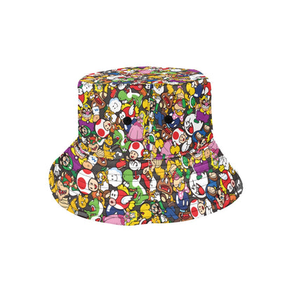 Mario Party Unisex Summer Bucket Hat