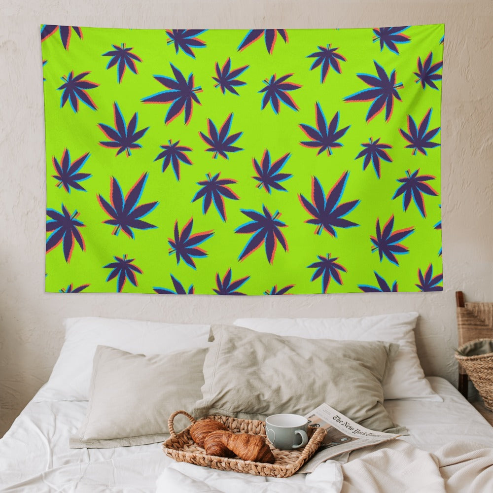 Custom EDM Artist Tapestry Rave Wall Hanging Music Festival Flag Camping Totem Decoration Large Multiple Sizes