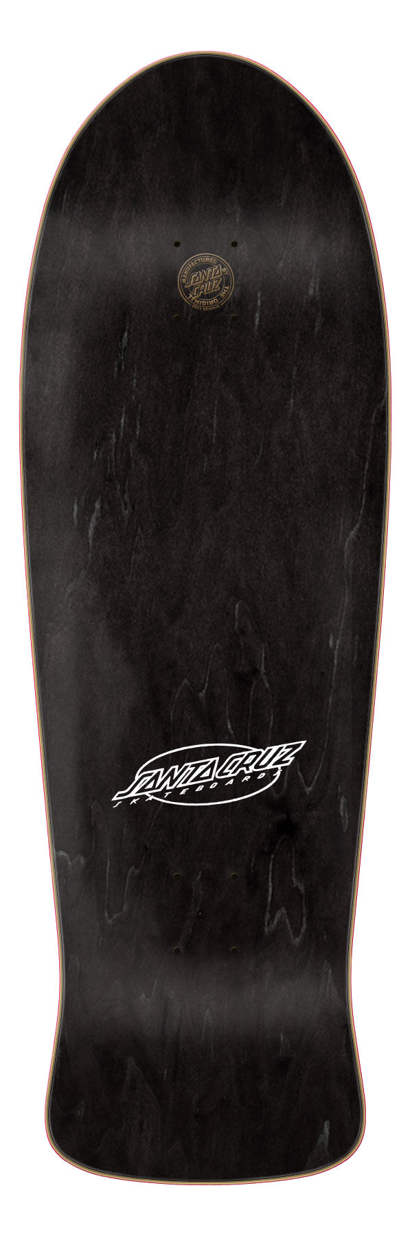 SANTA CRUZ SLASHER SILVER FOIL 10.1" SKATEBOARD DECK - Happyart