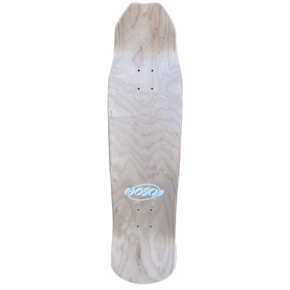 Hosoi Wings 9" LTD Silver Skateboard Deck - Happyart