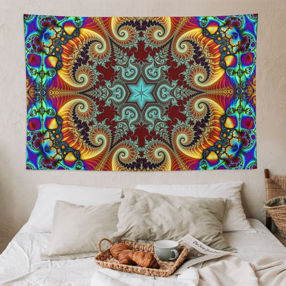 Custom EDM Artist Tapestry Rave Wall Hanging Music Festival Flag Camping Totem Decoration Large Multiple Sizes