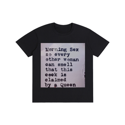 Pure Cotton Unisex T-Shirt