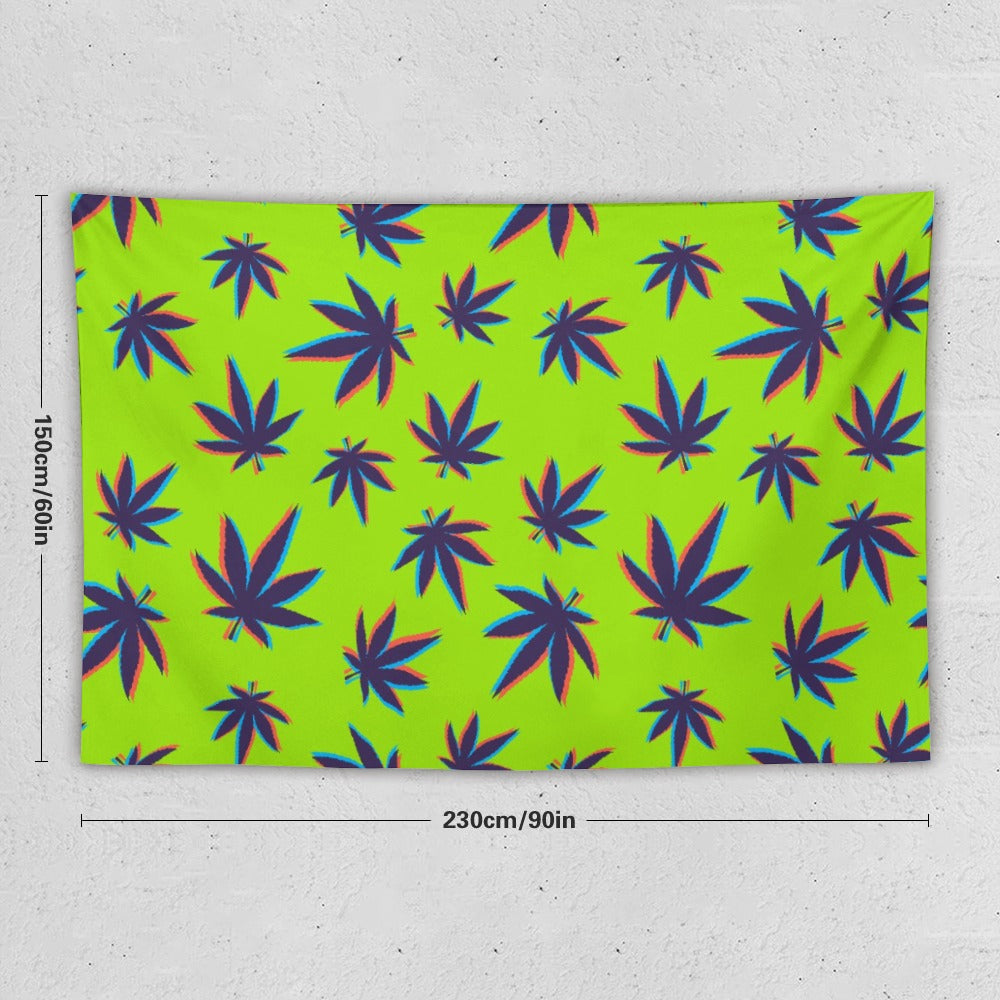 Custom EDM Artist Tapestry Rave Wall Hanging Music Festival Flag Camping Totem Decoration Large Multiple Sizes