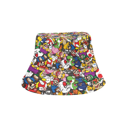 Mario Party Unisex Summer Bucket Hat