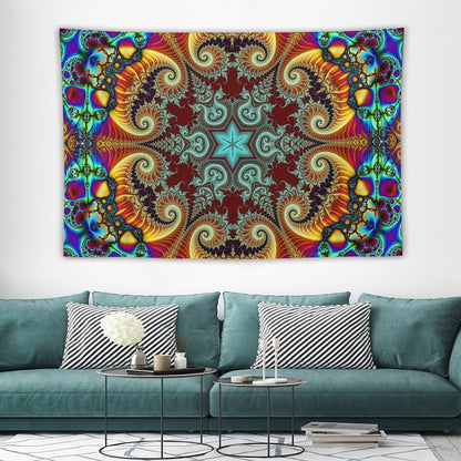 Custom EDM Artist Tapestry Rave Wall Hanging Music Festival Flag Camping Totem Decoration Large Multiple Sizes