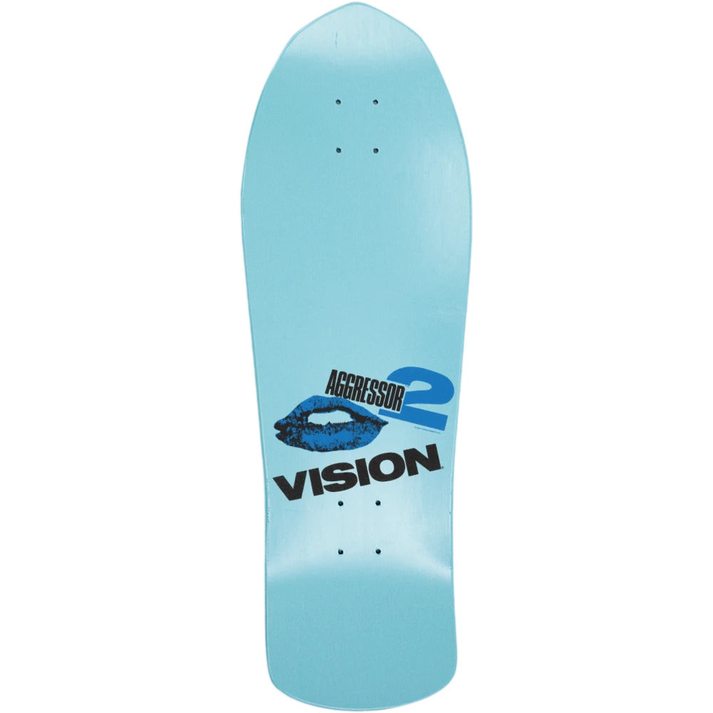 Vision Aggressor 2 Modern Concave 10" Skateboard Deck