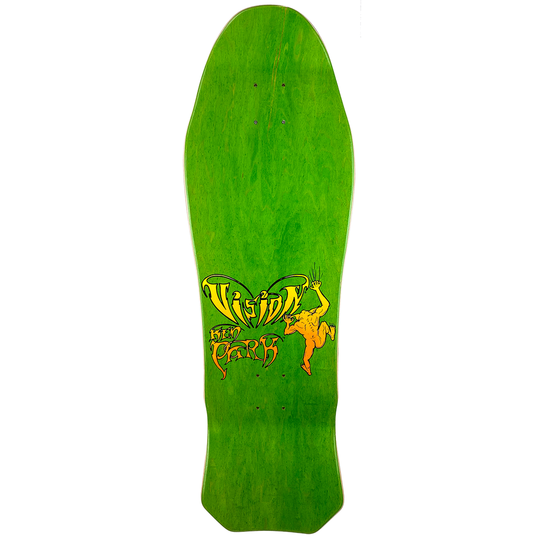 Vision Ken Park Wizard 10" Skateboard Deck - Happyart