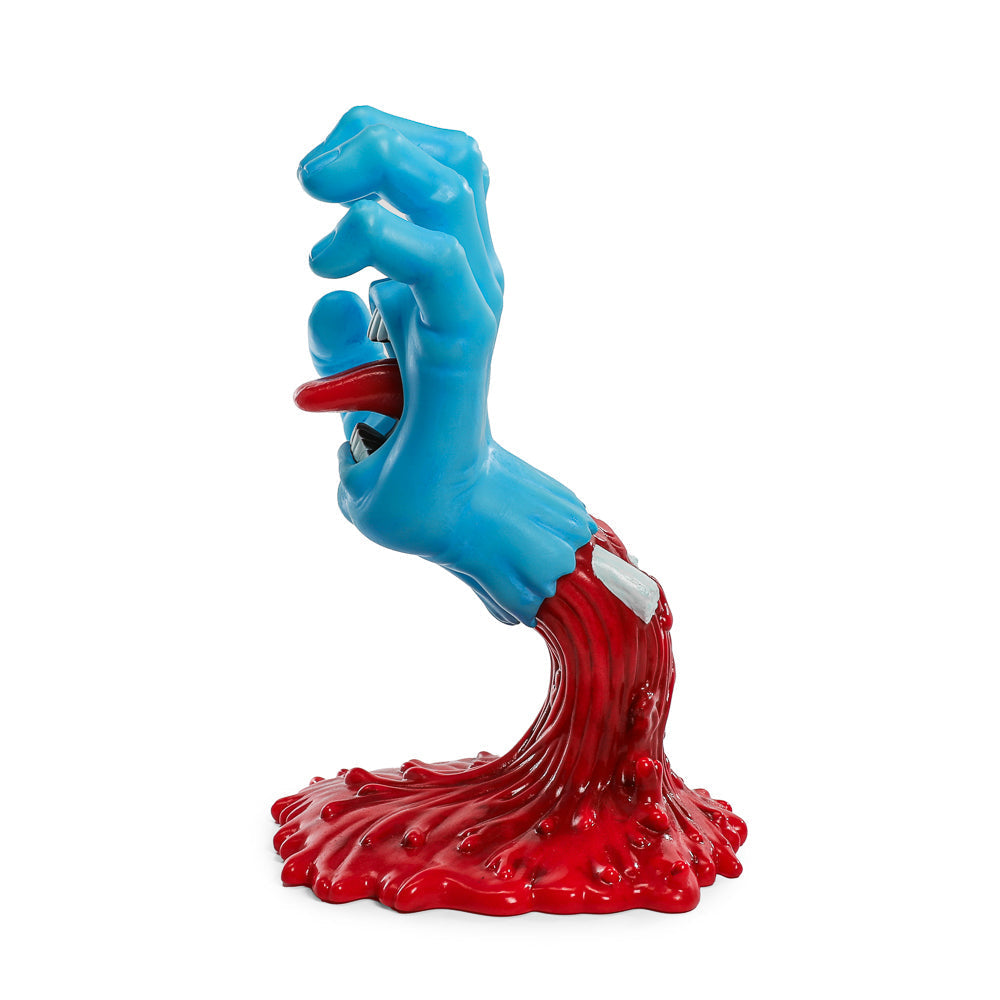 KIDROBOT x Santa Cruz 40th Anniversary Screaming Hand 9" Glow-In-The-Dark Vinyl Art Figure - Happyart 74.95 USD