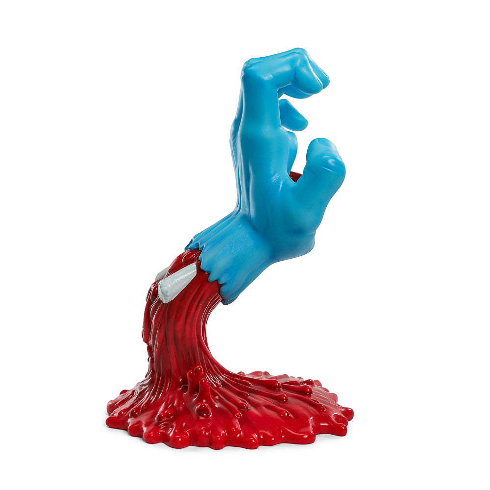 KIDROBOT x Santa Cruz 40th Anniversary Screaming Hand 9" Glow-In-The-Dark Vinyl Art Figure - Happyart 74.95 USD