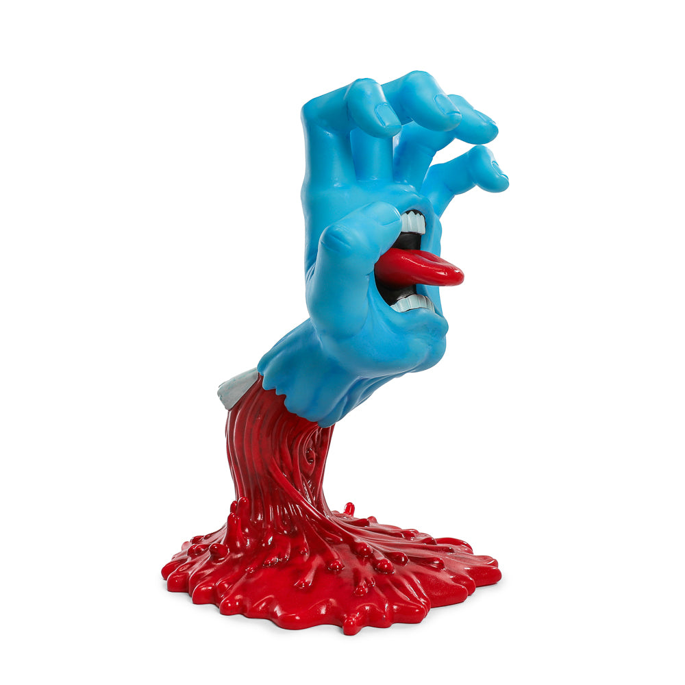 KIDROBOT x Santa Cruz 40th Anniversary Screaming Hand 9" Glow-In-The-Dark Vinyl Art Figure - Happyart 74.95 USD
