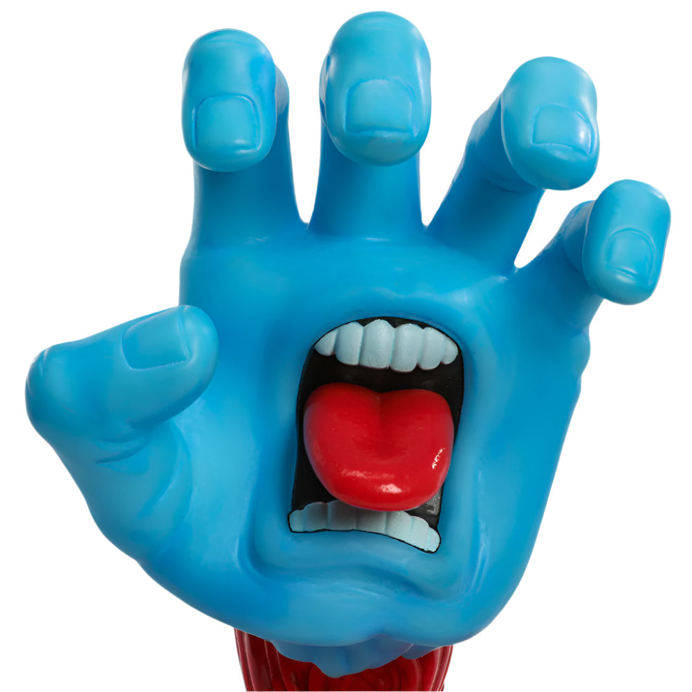 KIDROBOT x Santa Cruz 40th Anniversary Screaming Hand 9" Glow-In-The-Dark Vinyl Art Figure - Happyart 74.95 USD