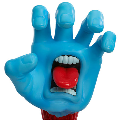 KIDROBOT x Santa Cruz 40th Anniversary Screaming Hand 9" Glow-In-The-Dark Vinyl Art Figure - Happyart 74.95 USD