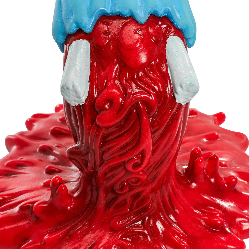 KIDROBOT x Santa Cruz 40th Anniversary Screaming Hand 9" Glow-In-The-Dark Vinyl Art Figure - Happyart 74.95 USD
