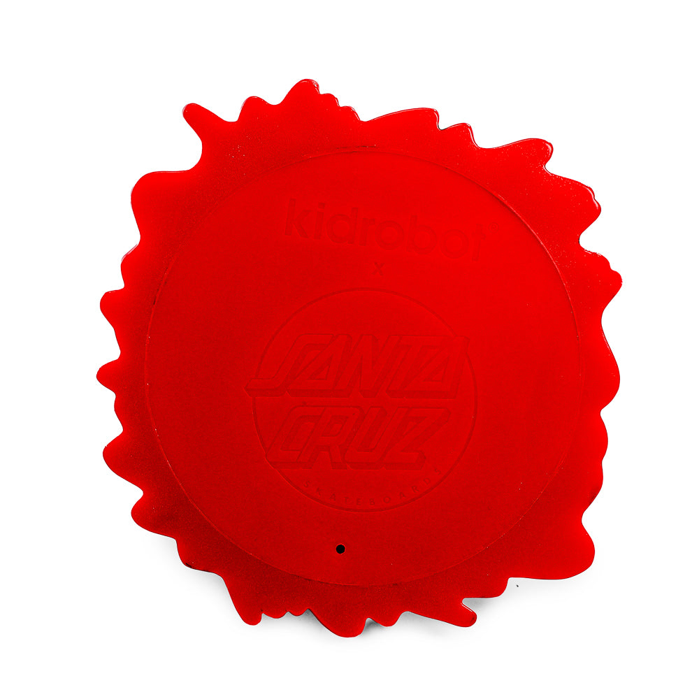 KIDROBOT x Santa Cruz 40th Anniversary Screaming Hand 9" Glow-In-The-Dark Vinyl Art Figure - Happyart 74.95 USD