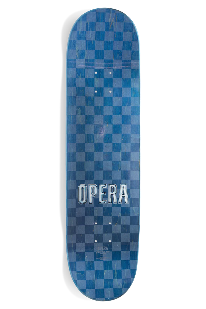 Opera Clay Kreiner Dimensions 8.25" Skateboard Deck - Happyart
