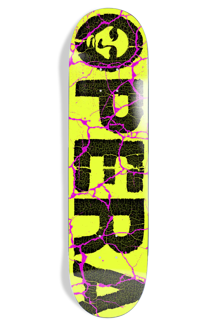 Opera Weathered 8.7" Skateboard Deck - Happyart