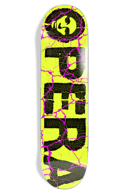 Opera Weathered 8.7" Skateboard Deck - Happyart
