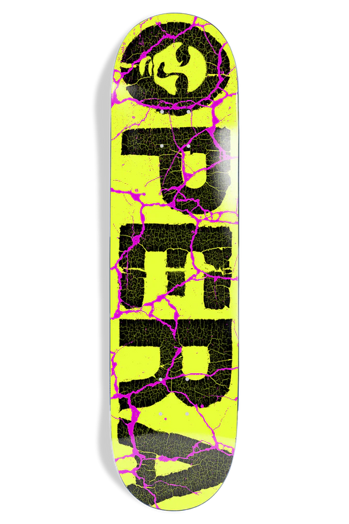 Opera Weathered 8.7" Skateboard Deck - Happyart