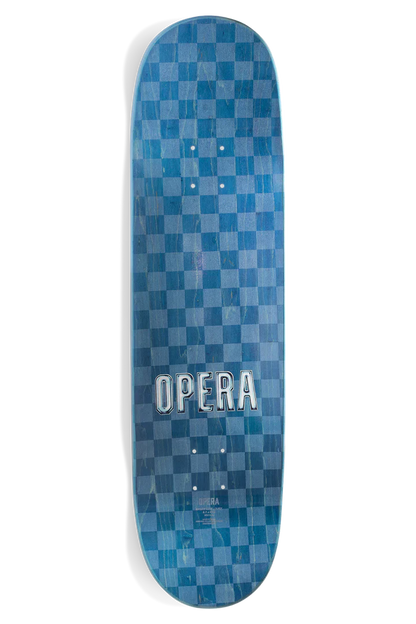 Opera Weathered 8.7" Skateboard Deck - Happyart