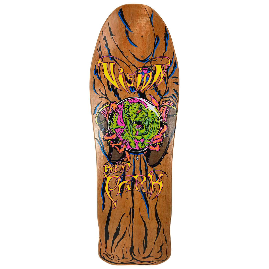 Vision Ken Park Crystal Ball 9.75" Skateboard Deck - Happyart