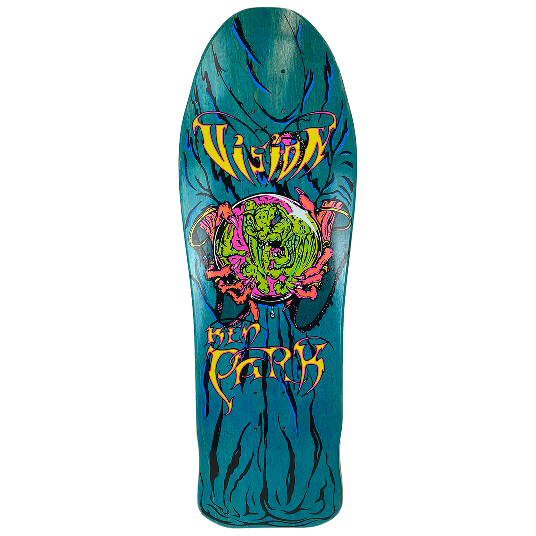 Vision Ken Park Crystal Ball 9.75" Skateboard Deck - Happyart
