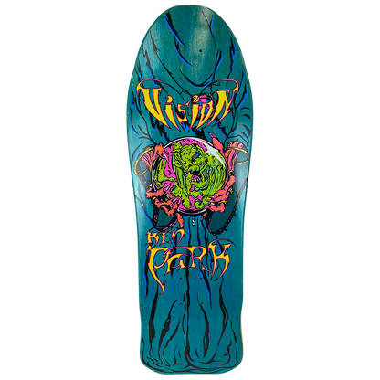 Vision Ken Park Crystal Ball 9.75" Skateboard Deck - Happyart