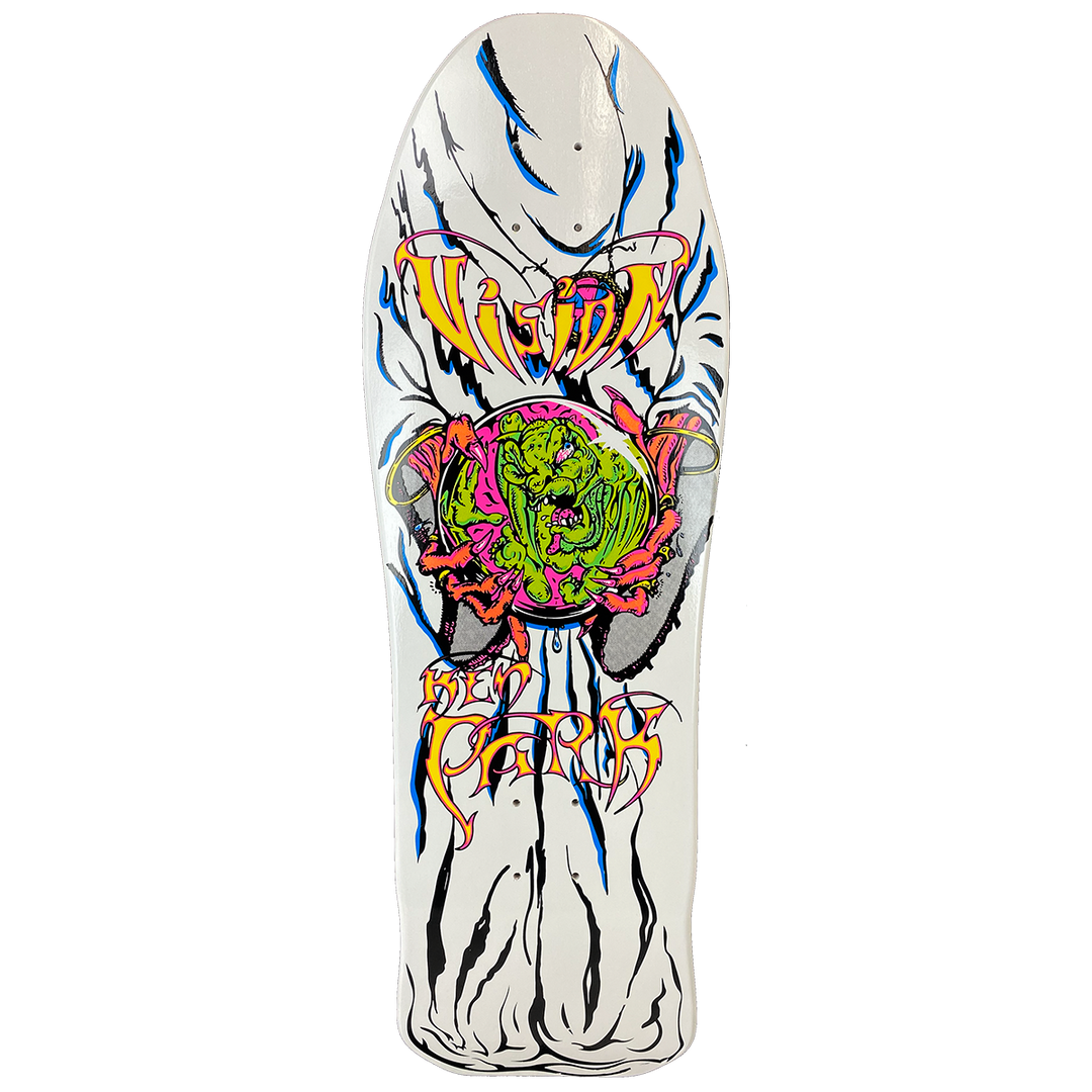 Vision Ken Park Crystal Ball 9.75" Skateboard Deck - Happyart