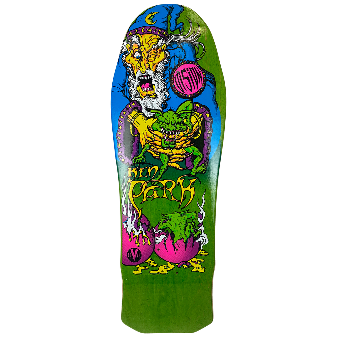 Vision Ken Park Wizard 10" Skateboard Deck - Happyart