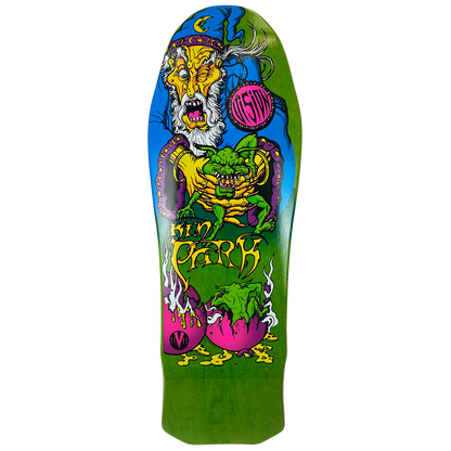 Vision Ken Park Wizard 10" Skateboard Deck - Happyart