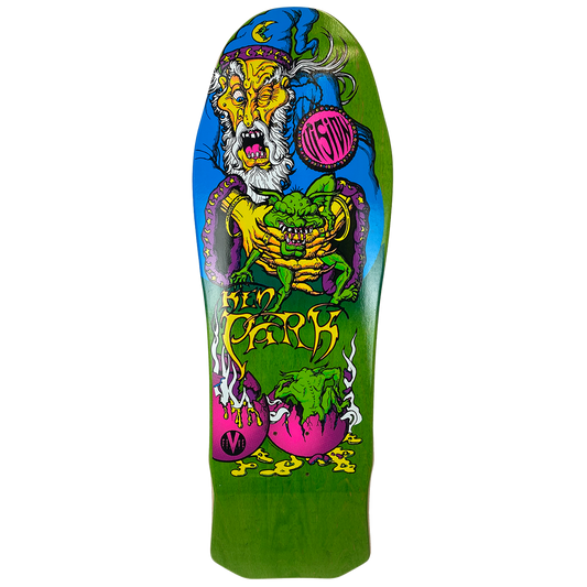 Vision Ken Park Wizard 10" Skateboard Deck - Happyart