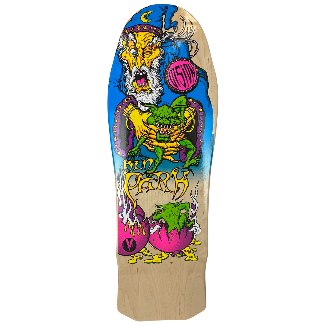 Vision Ken Park Wizard 10" Skateboard Deck - Happyart
