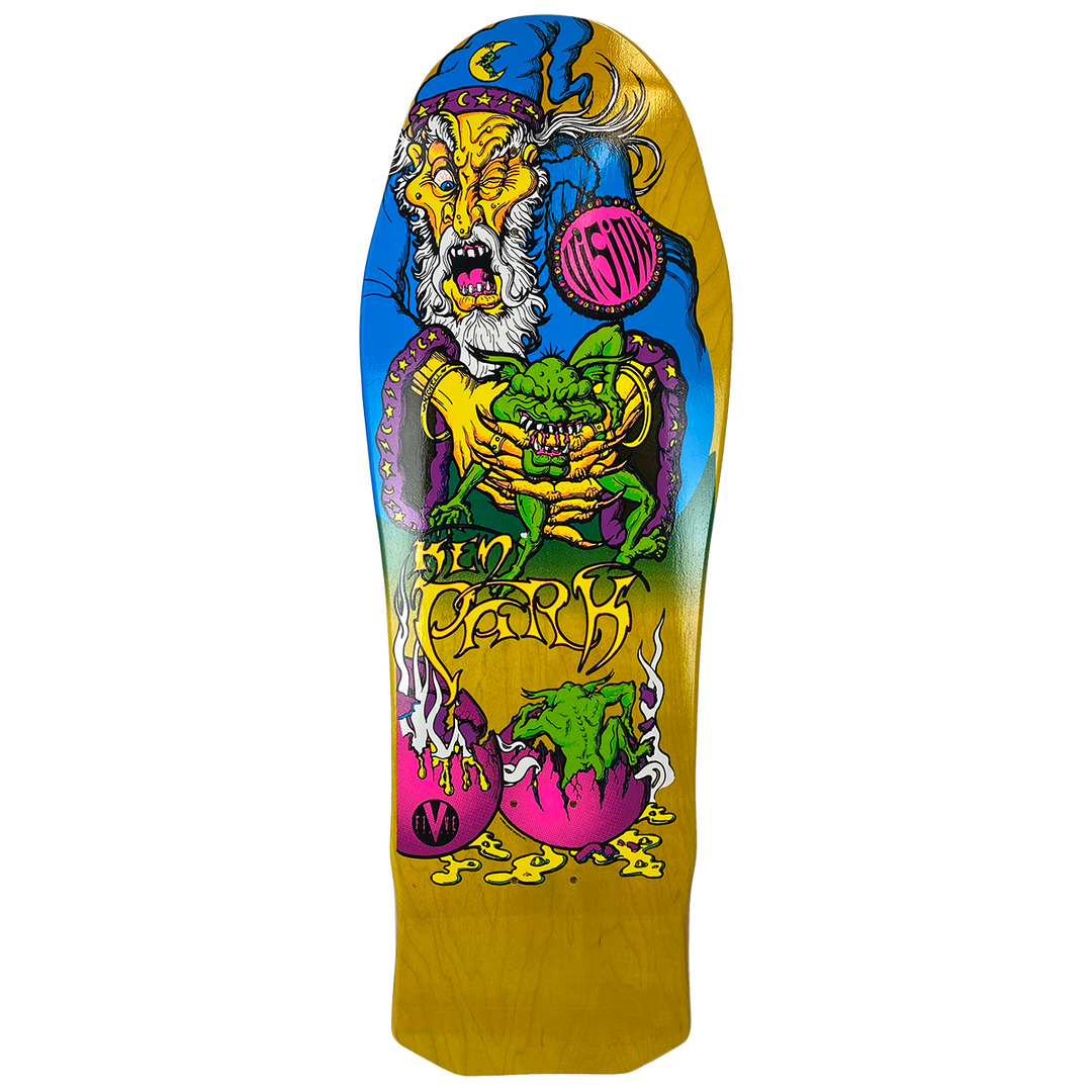 Vision Ken Park Wizard 10" Skateboard Deck - Happyart