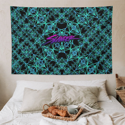 Custom EDM Artist Tapestry Rave Wall Hanging Music Festival Flag Camping Totem Decoration Large Multiple Sizes