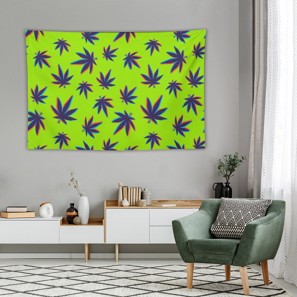 Custom EDM Artist Tapestry Rave Wall Hanging Music Festival Flag Camping Totem Decoration Large Multiple Sizes