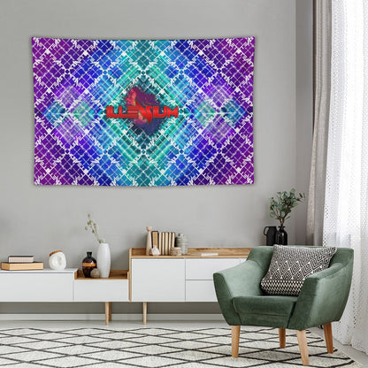 Custom EDM Artist Tapestry Rave Wall Hanging Music Festival Flag Camping Totem Decoration Large Multiple Sizes